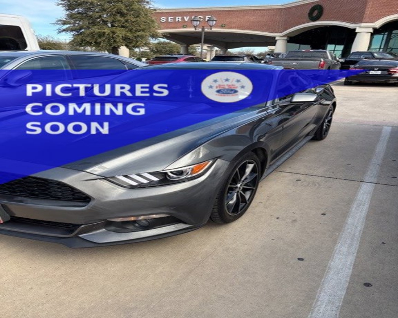 2015 Ford Mustang EcoBoost's photo