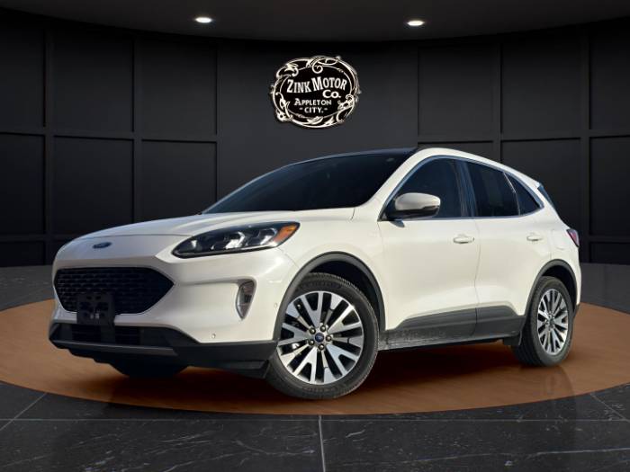 2020 Ford Escape Titanium