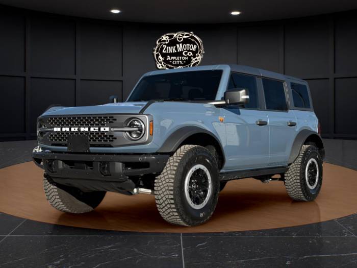 2024 Ford Bronco Badlands