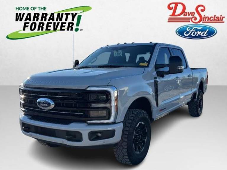 2025 Ford Super Duty F-250 SRW Platinum