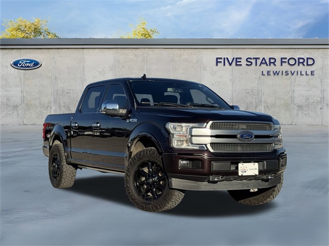 Used 2019 Ford F-150 Platinum