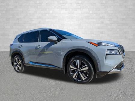 2021 Nissan Rogue Platinum