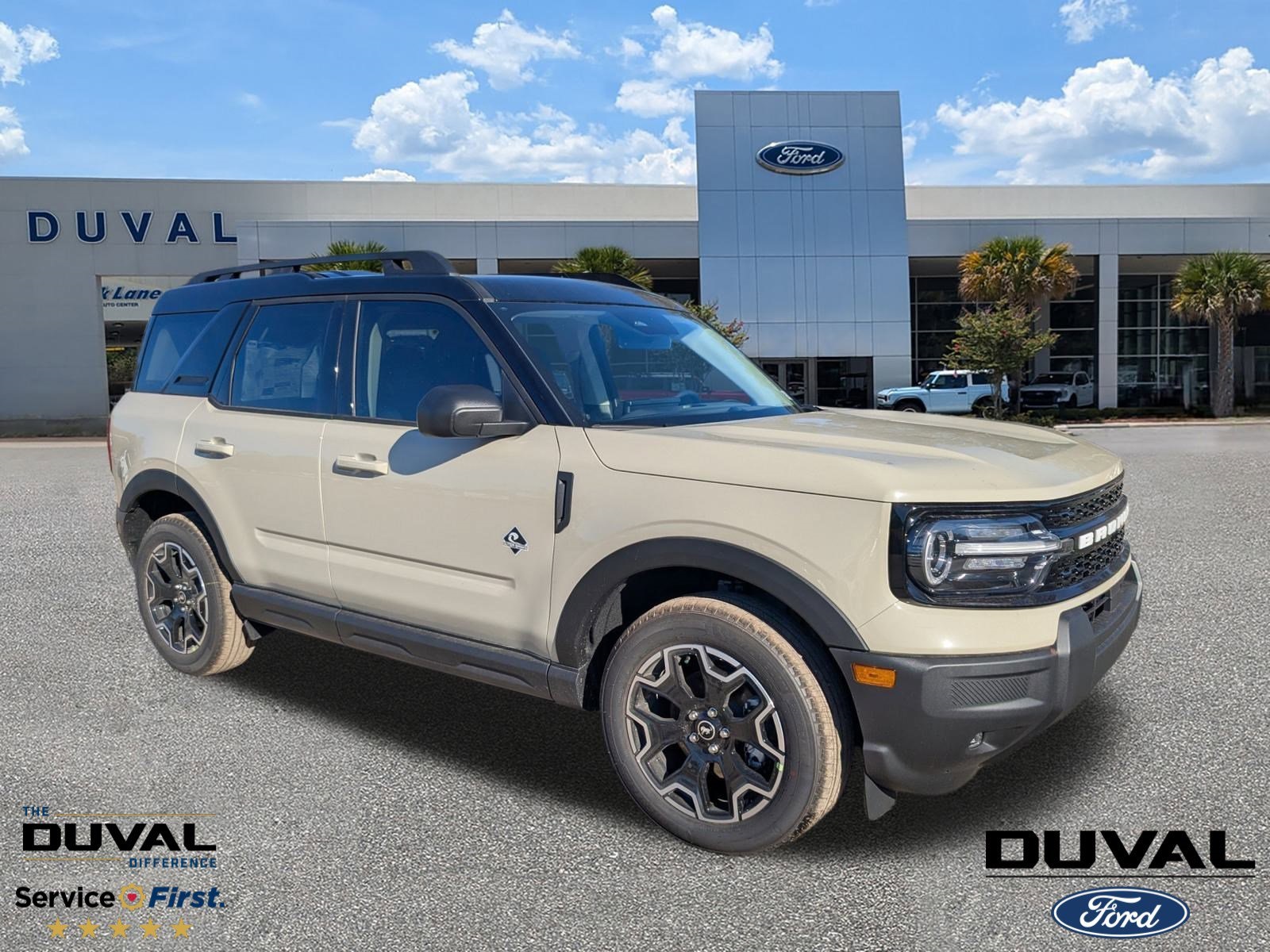 New 2025 Ford Bronco Sport Outer Banks