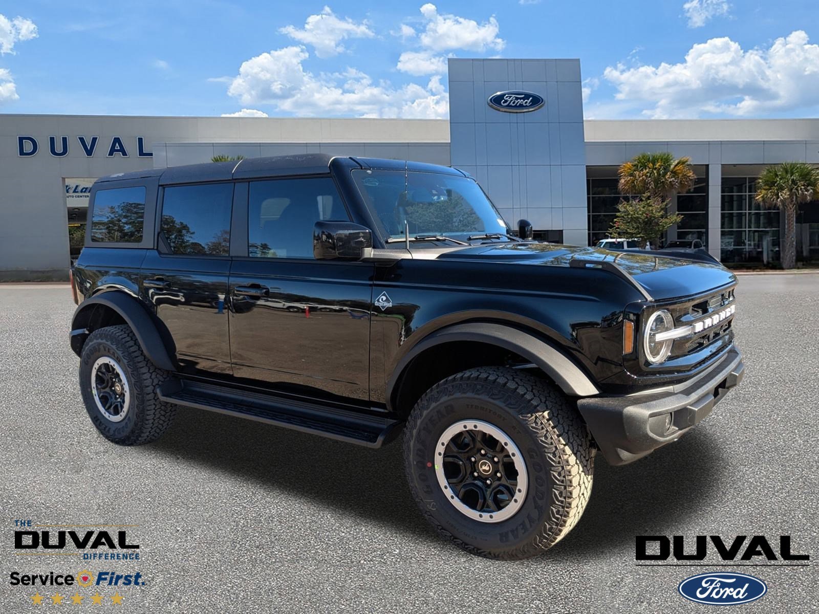 New 2025 Ford Bronco Outer Banks