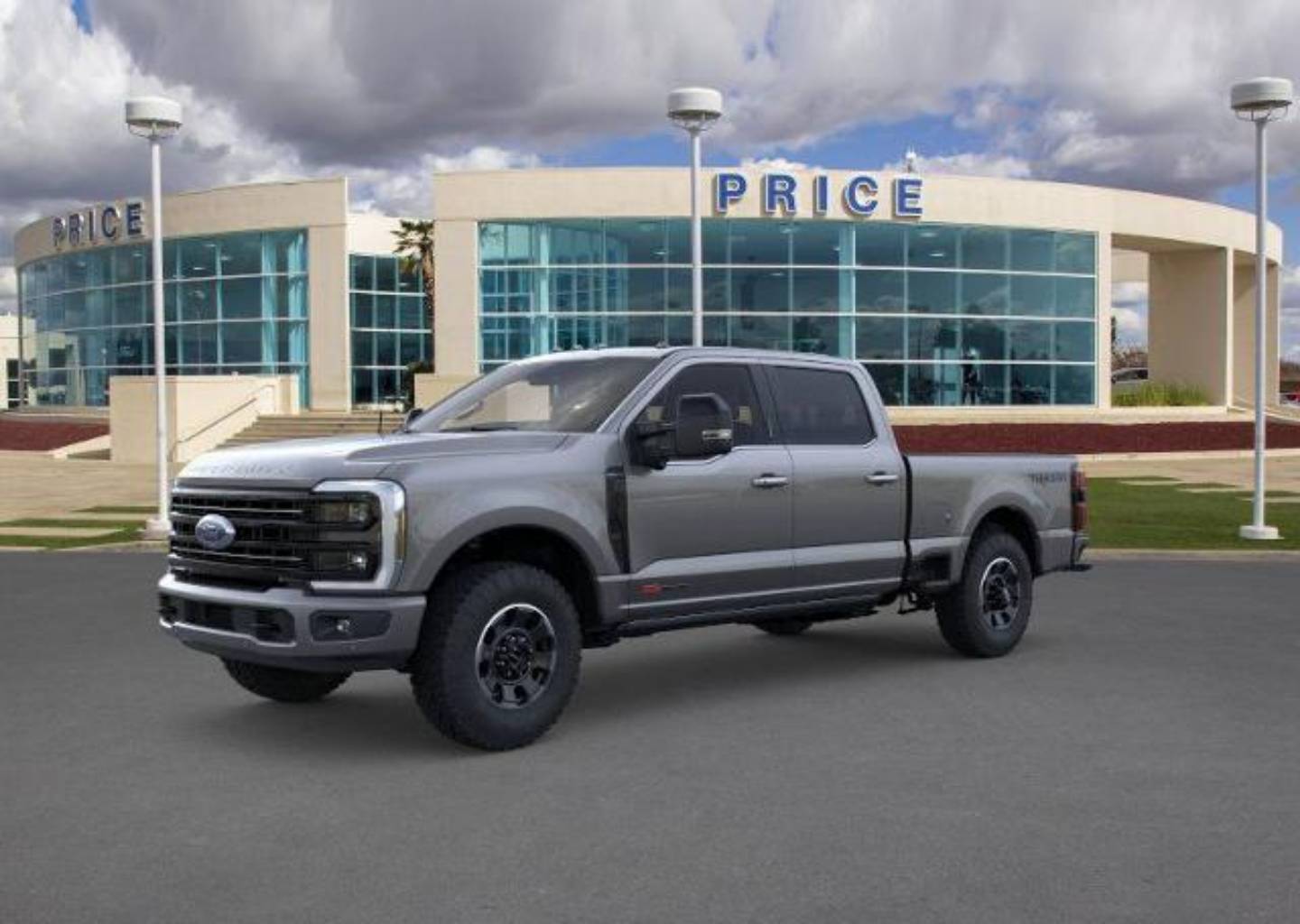 2026 Ford F-350 Super Duty Platinum's photo