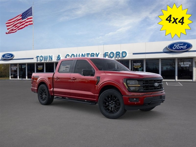 New 2025 Ford F-150 XLT