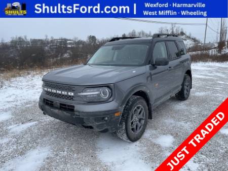 2023 Ford Bronco Sport Badlands