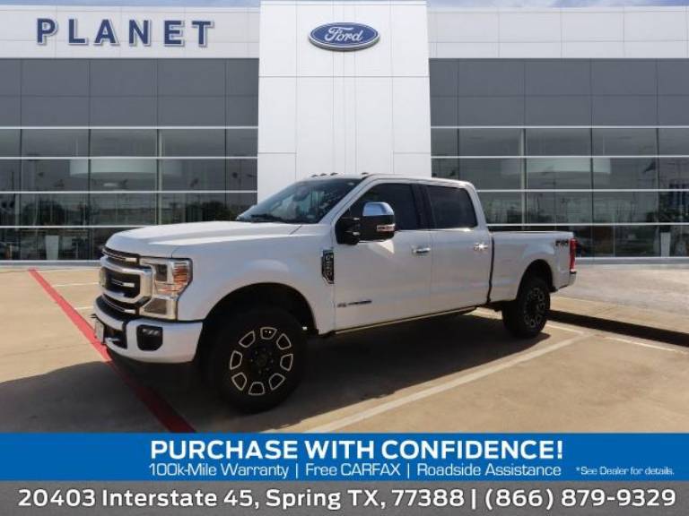 2022 Ford Super Duty F-250 SRW Platinum 4WD Crew Cab 6.75' Box