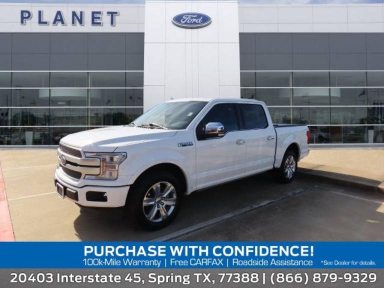 2020 Ford F-150 Platinum 2WD SuperCrew 5.5' Box