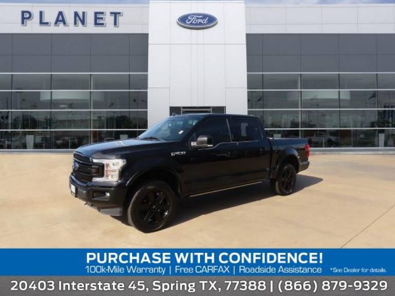 2020 Ford F-150 Platinum 4WD SuperCrew 5.5' Box