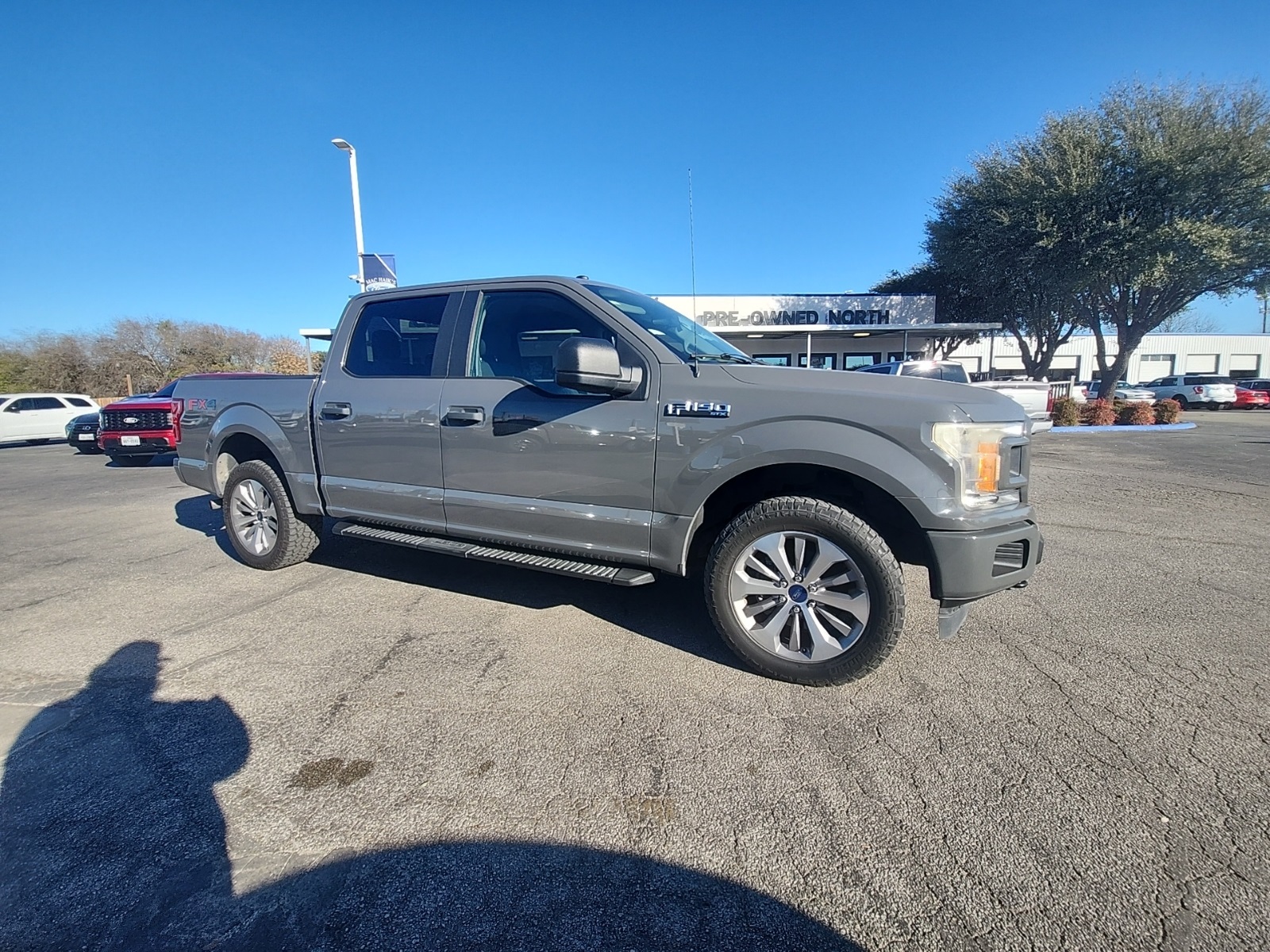 2018 Ford F-150 XL's photo