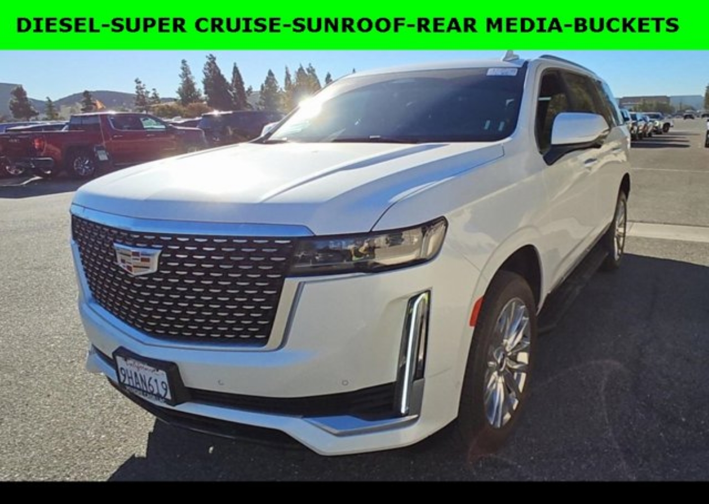 2023 Cadillac Escalade Premium Luxury's photo