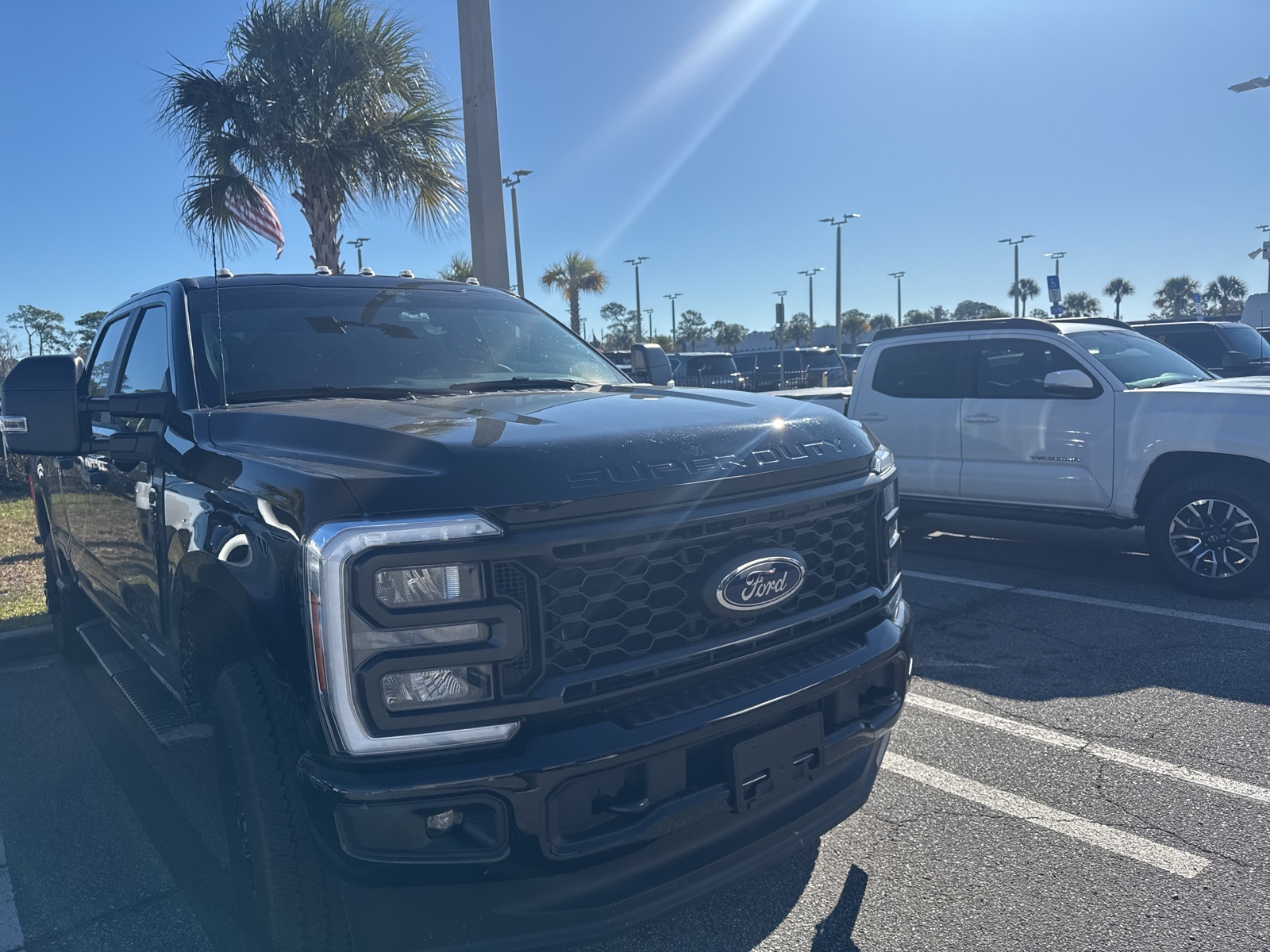 Used 2025 Ford F-250SD XL