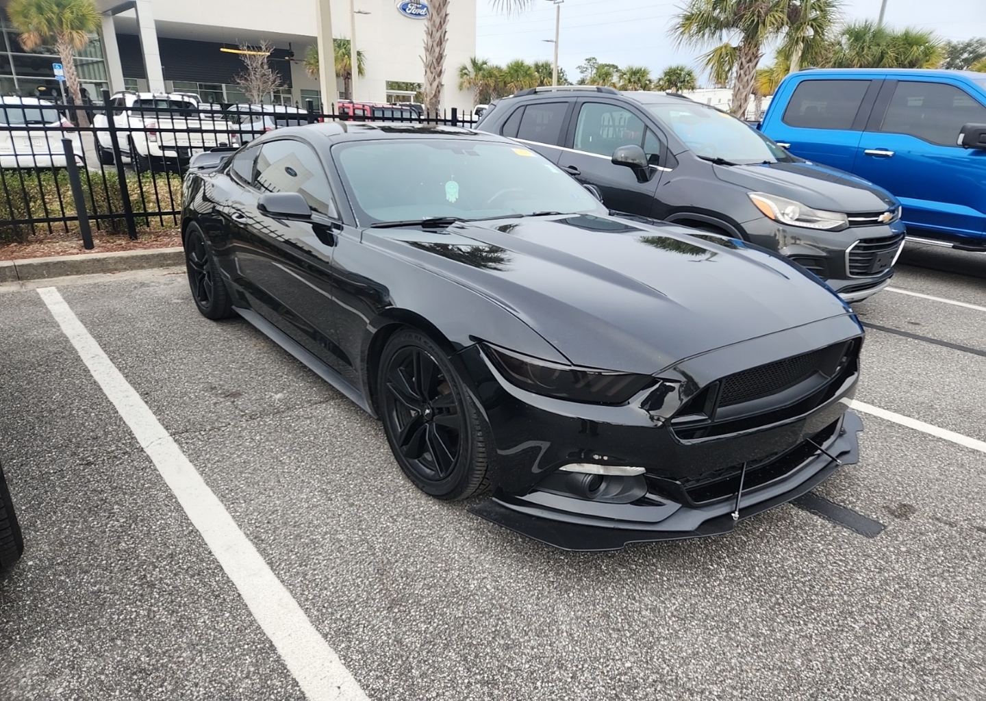 2015 Ford Mustang EcoBoost Premium