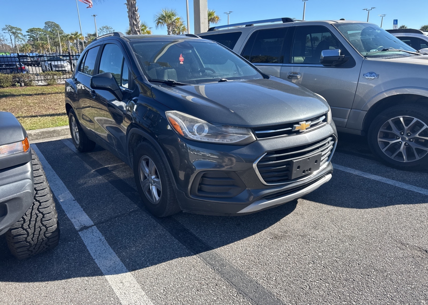 2018 Chevrolet Trax