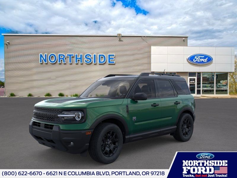 New 2025 Ford Bronco Sport BIG Bend