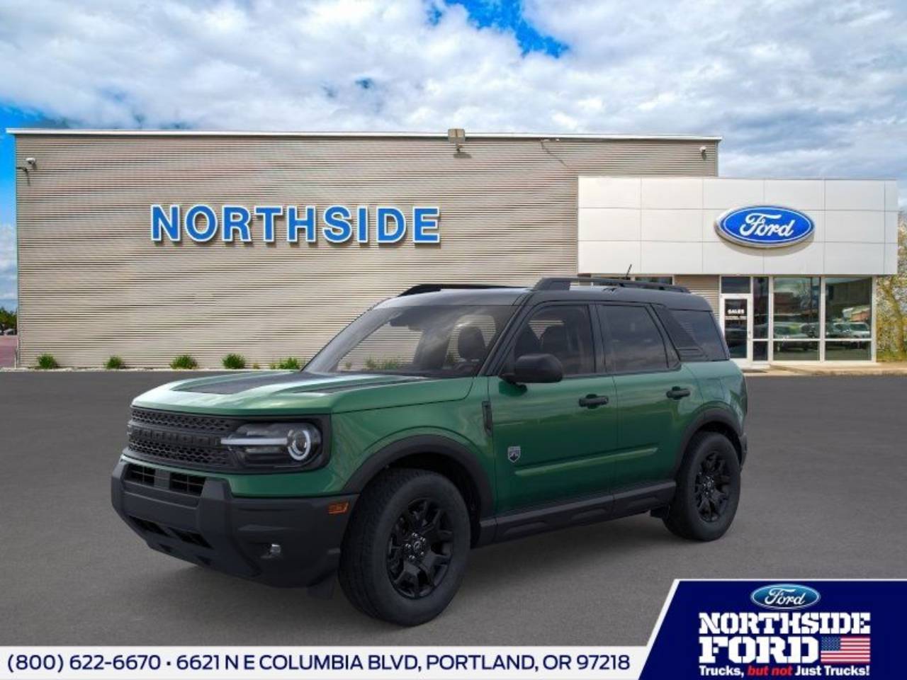 2025 Ford Bronco Sport Big Bend's photo