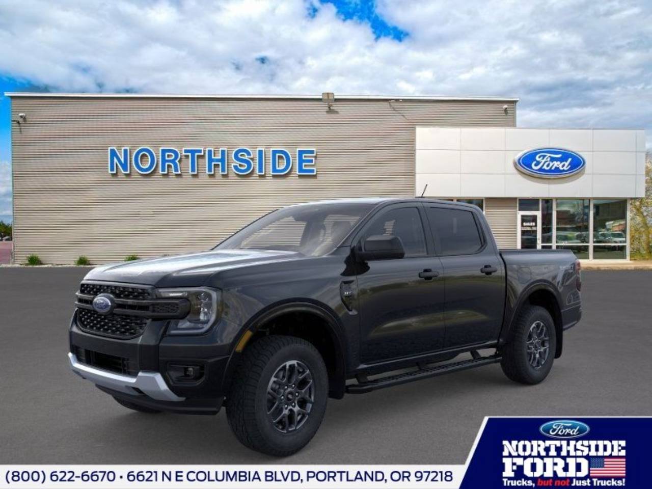 2025 Ford Ranger XLT's photo