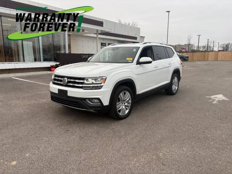 2019 Volkswagen Atlas 3.6L V6 SEL