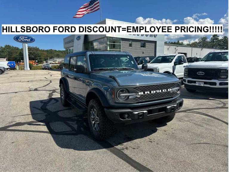 2025 Ford Bronco Badlands