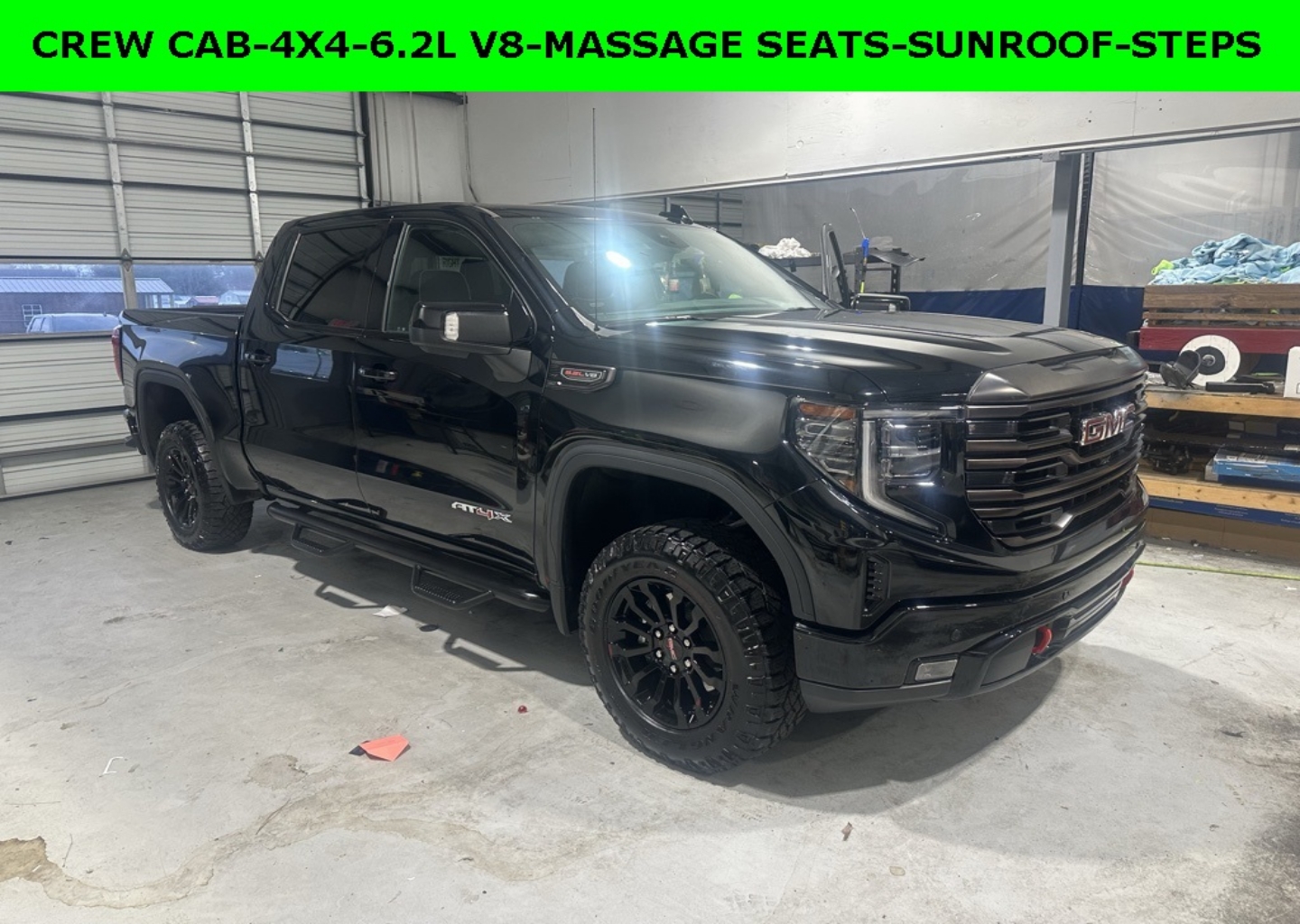 2023 GMC Sierra 1500 AT4X's photo