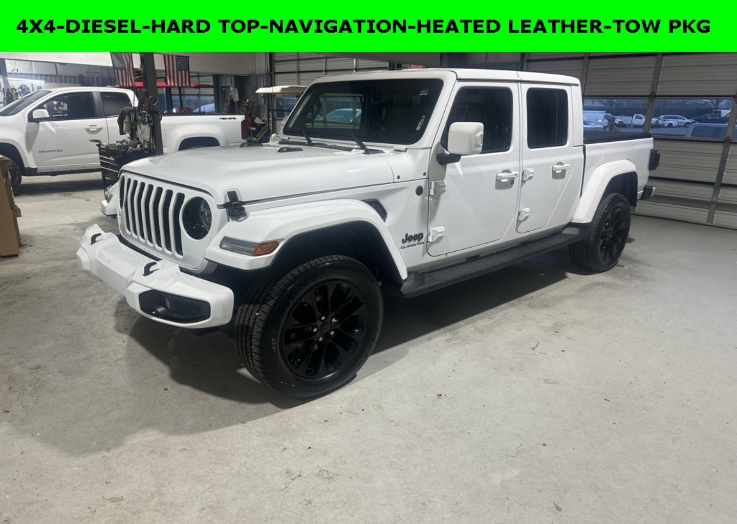 2022 Jeep Gladiator High Altitude's photo
