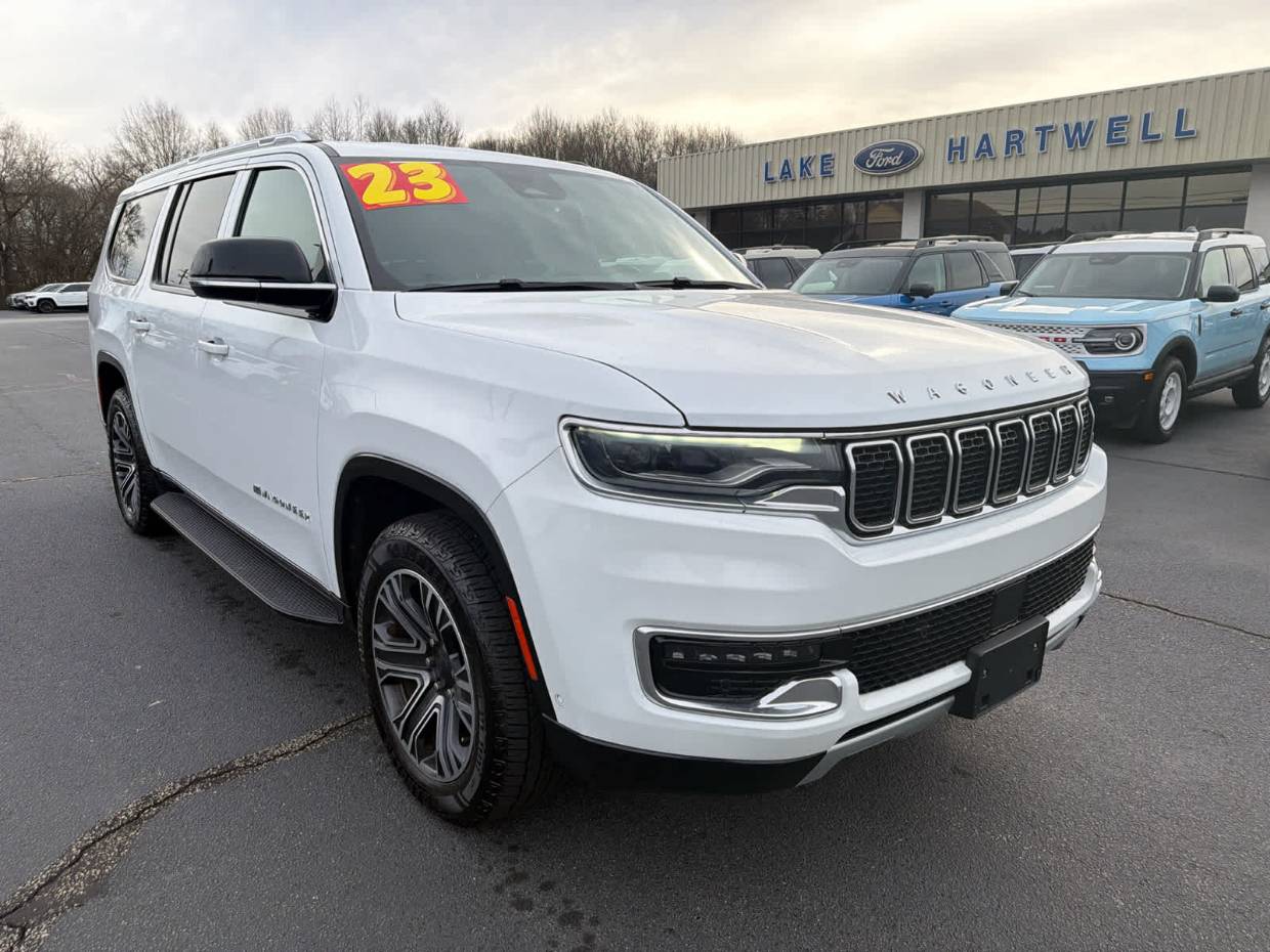 2023 Jeep Wagoneer L Series II's photo