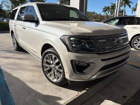 2019 Ford Expedition MAX Platinum