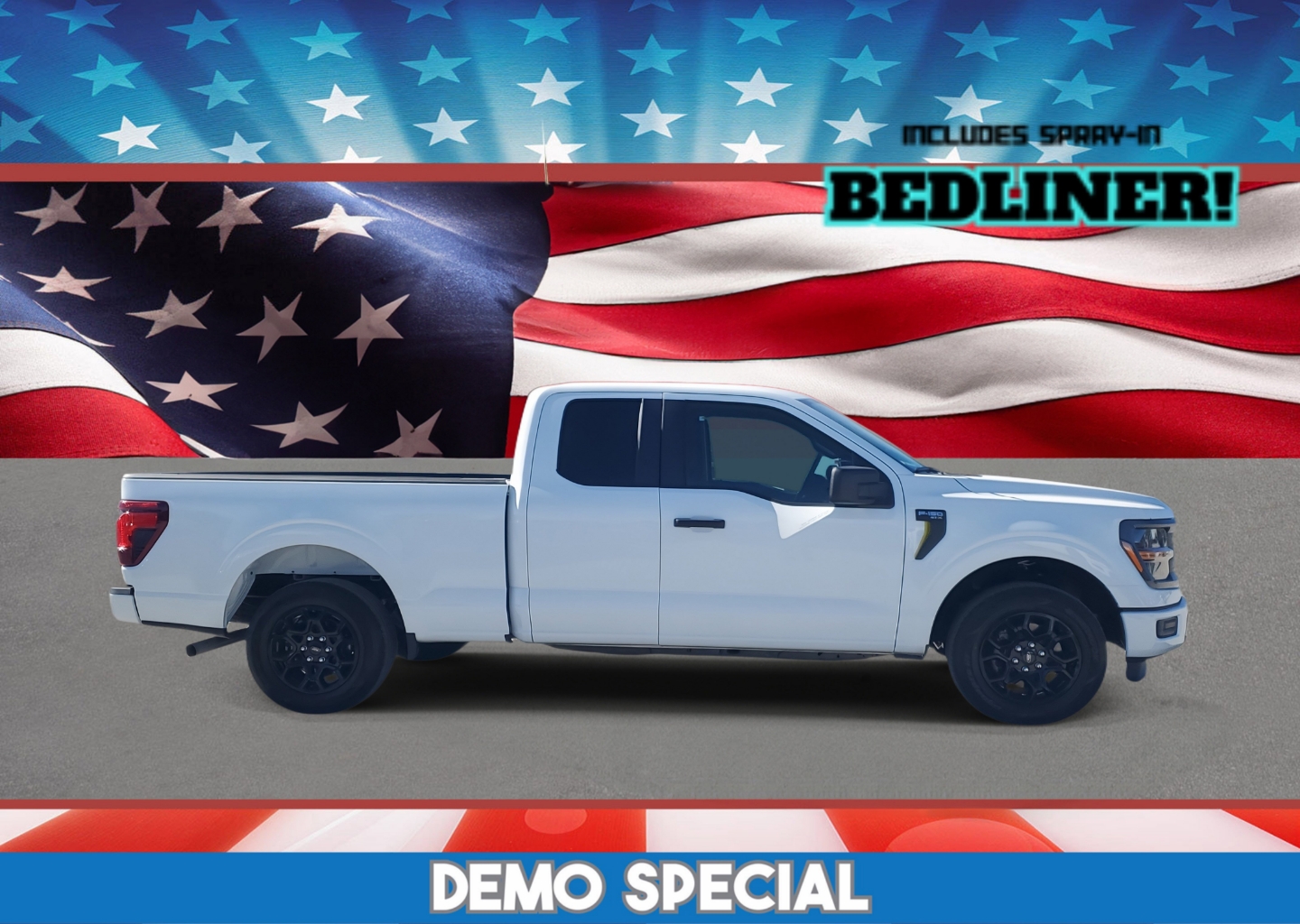 2025 Ford F-150 STX's photo