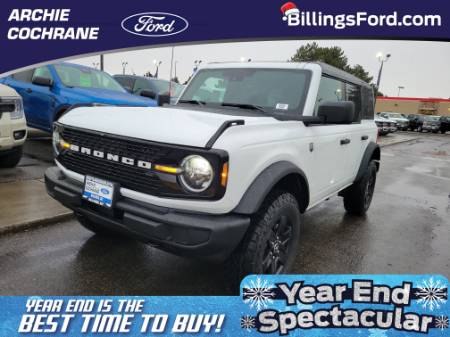 2025 Ford Bronco BIG BEND 4 DOOR 4X4