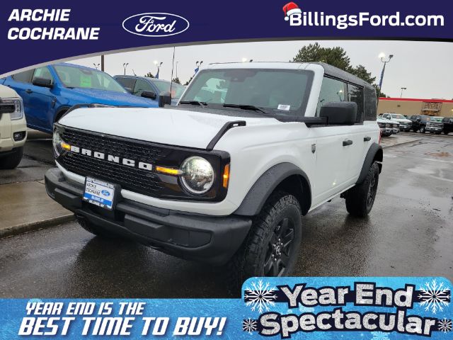 2025 Ford Bronco 4-Door Big Bend's photo