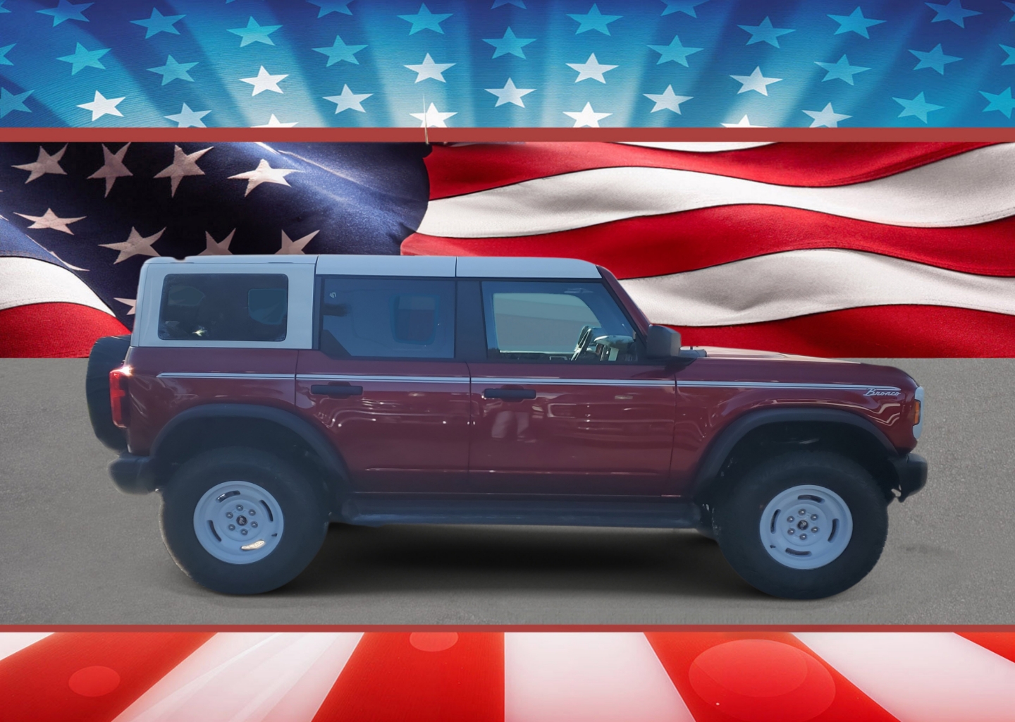 2025 Ford Bronco Base's photo
