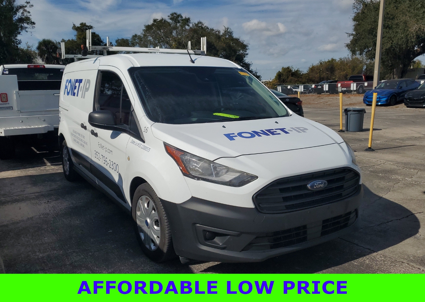 2020 Ford Transit Connect XL's photo