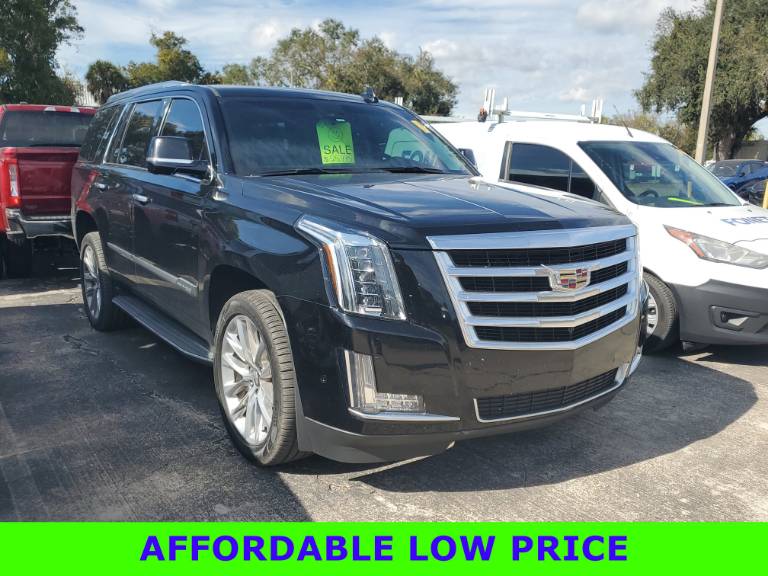 2018 Cadillac Escalade Luxury