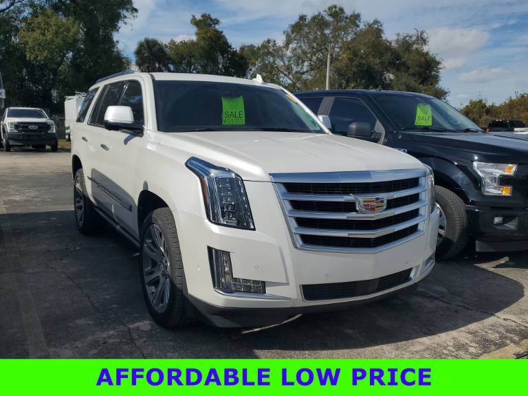 2017 Cadillac Escalade Premium Luxury