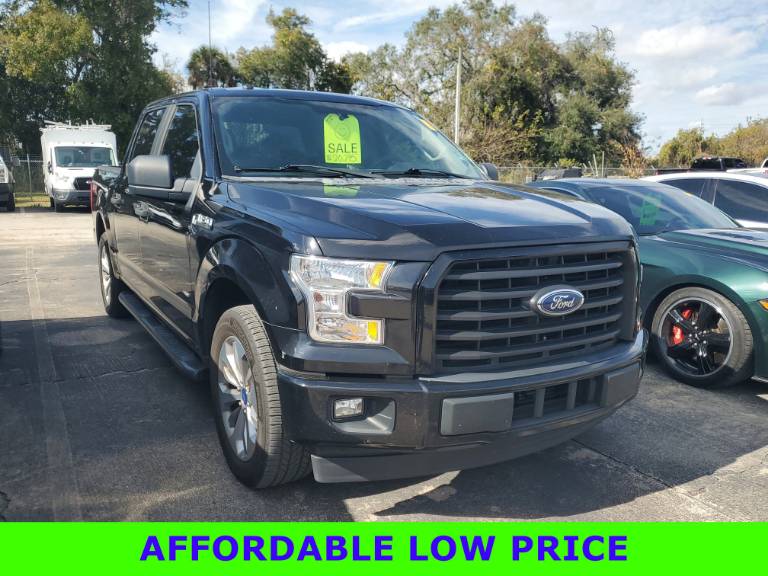 2017 Ford F-150 XL
