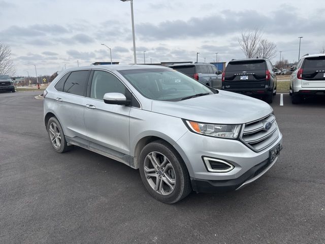 2018 Ford Edge Titanium's photo