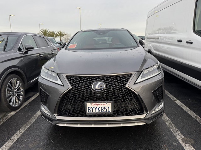 2022 Lexus RX 450H F Sport