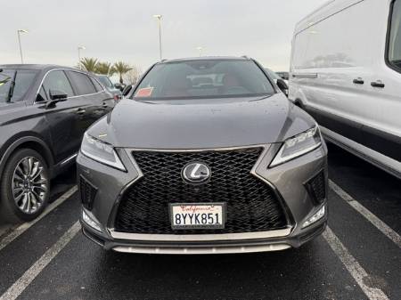 2022 Lexus RX 450H F Sport