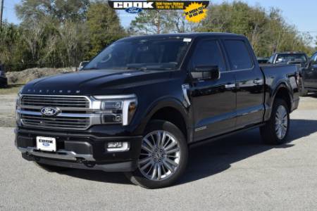 2025 Ford F-150 Platinum
