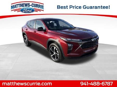 2025 Chevrolet Trax 1RS