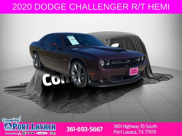 2020 Dodge Challenger R/T's photo