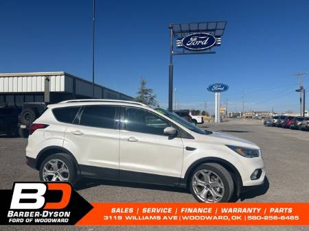 2019 Ford Escape Titanium