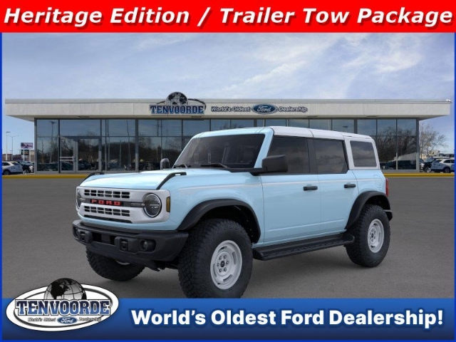 2025 Ford Bronco Heritage Edition
