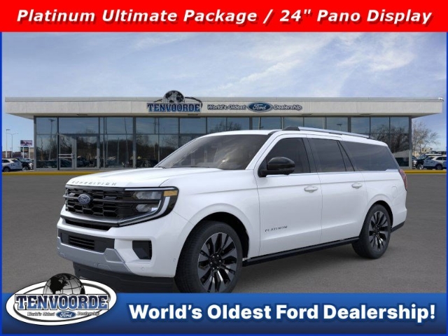 2025 Ford Expedition MAX Platinum