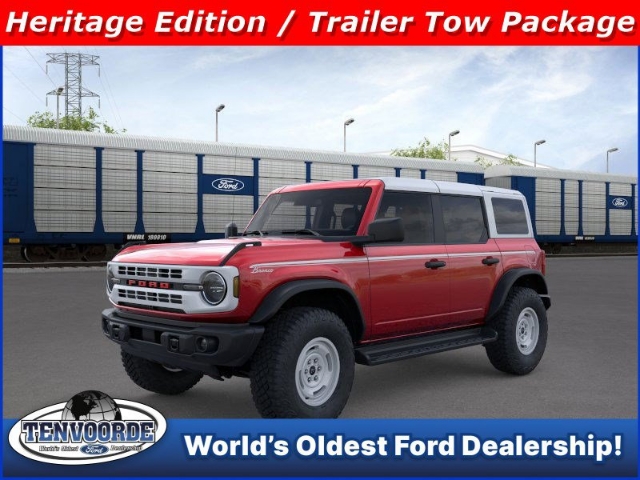 2025 Ford Bronco Heritage Edition