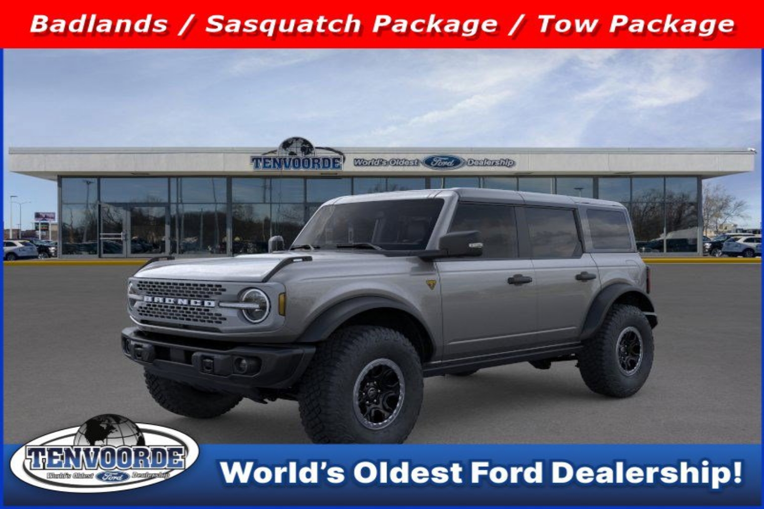 2025 Ford Bronco 4-Door Badlands's photo