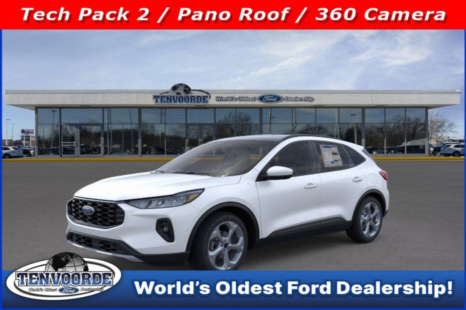 2026 Ford Escape ST-Line Select's photo