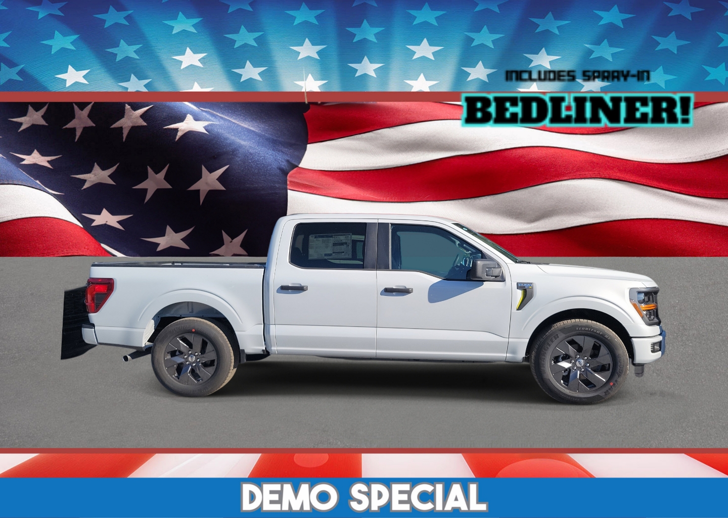 2025 Ford F-150 STX's photo