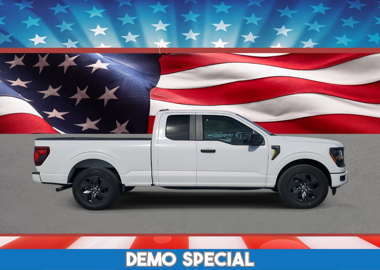 2025 Ford F-150 STX's photo